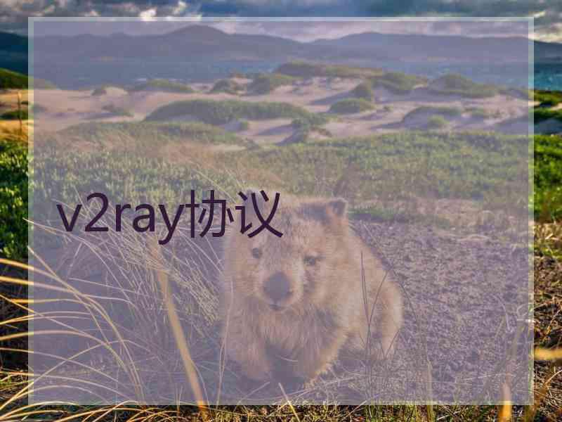 v2ray协议