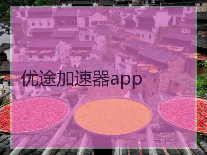 优途加速器app