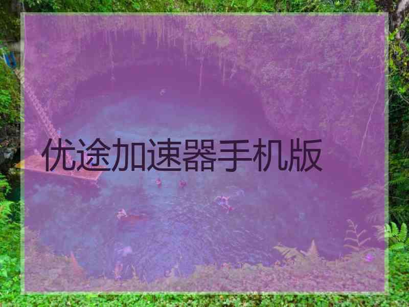 优途加速器手机版