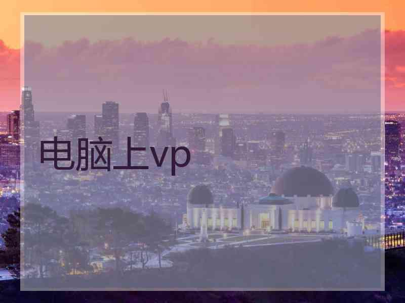 电脑上vp