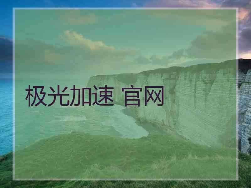 极光加速 官网