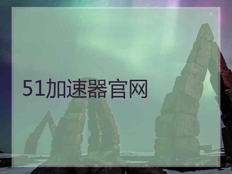 51加速器官网